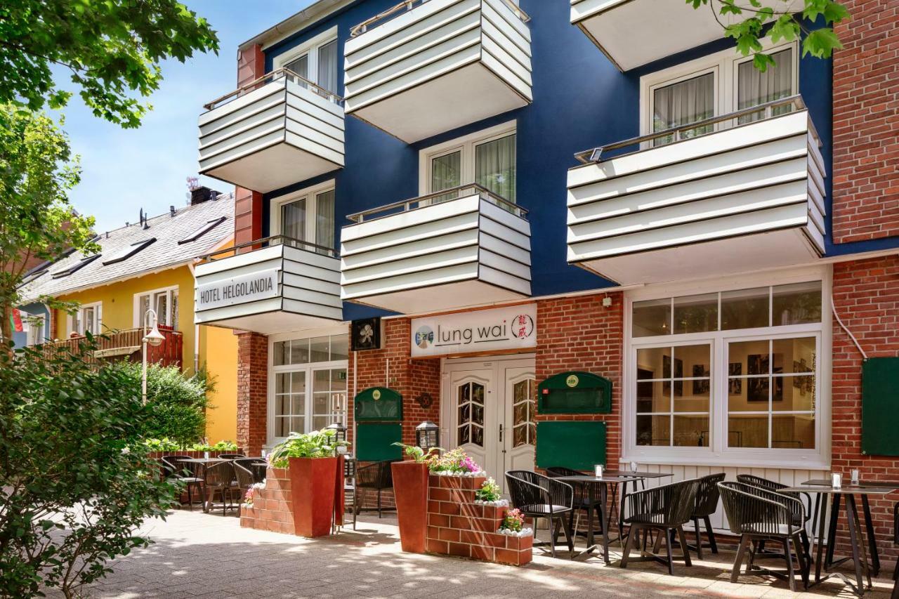 Hotel Helgolandia Heligoland Exterior photo