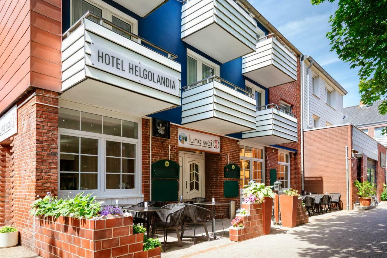 Hotel Helgolandia Heligoland Exterior photo